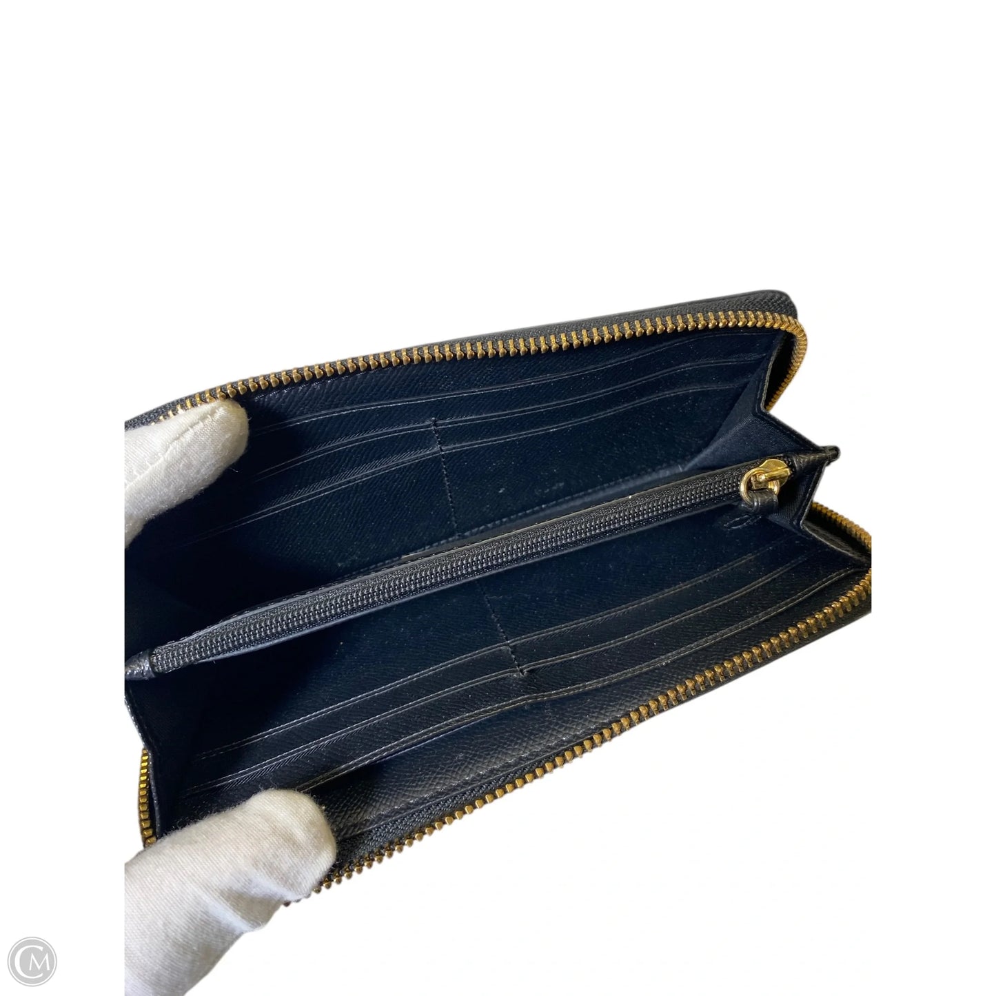 Wallet Designer By Coach, Size: Large