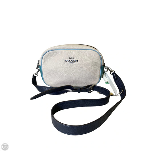 Crossbody Designer By Coach, Size: Medium
