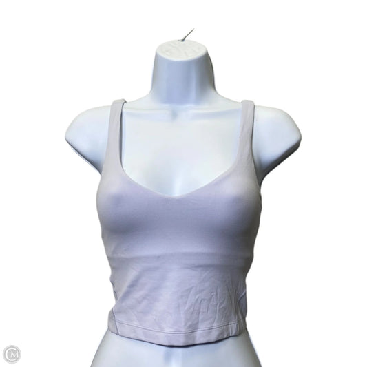 Athletic Tank Top By Lululemon In Blue, Size: 0
