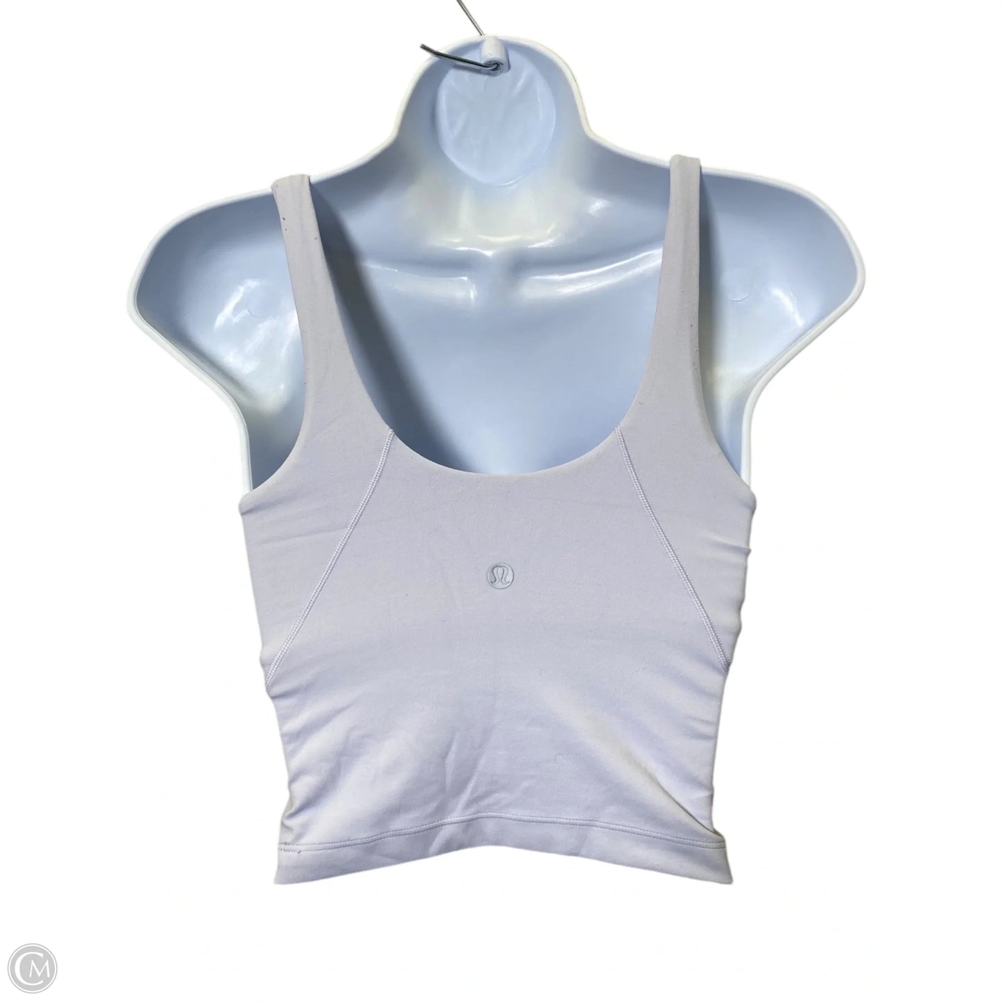 Athletic Tank Top By Lululemon In Blue, Size: 0