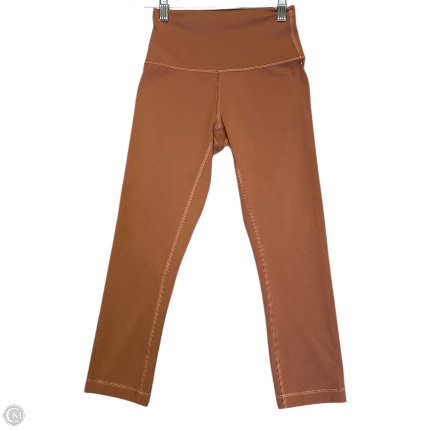 Athletic Leggings By Lululemon In Brown, Size: 4