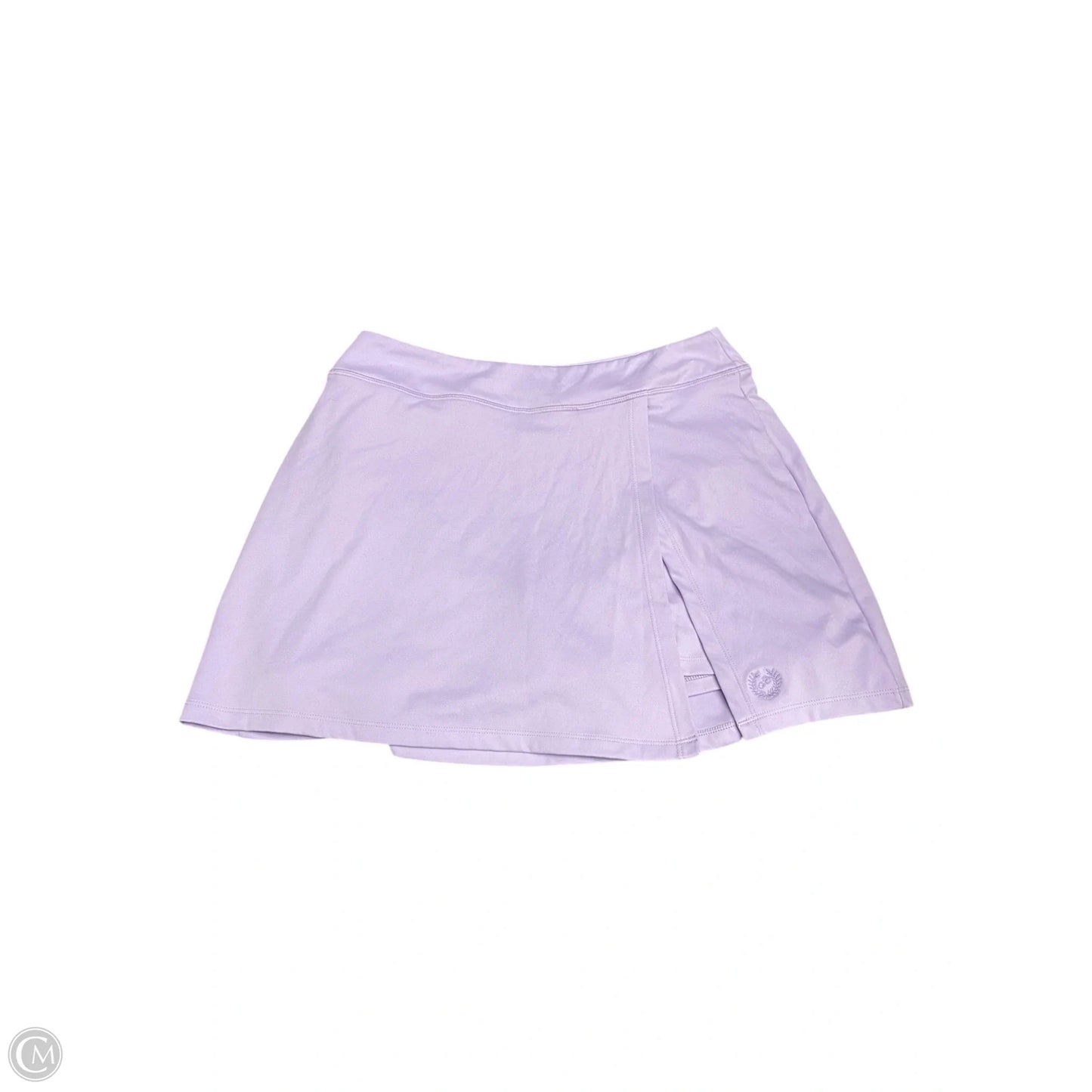 Athletic Skort By Pink In Purple, Size: M