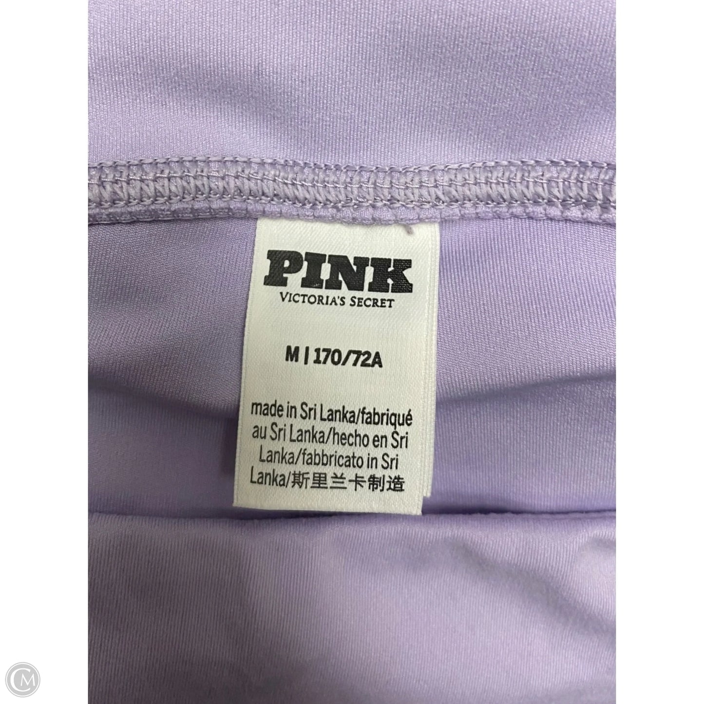 Athletic Skort By Pink In Purple, Size: M