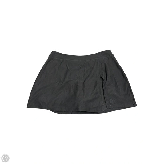 Athletic Skort By Pink In Black, Size: L