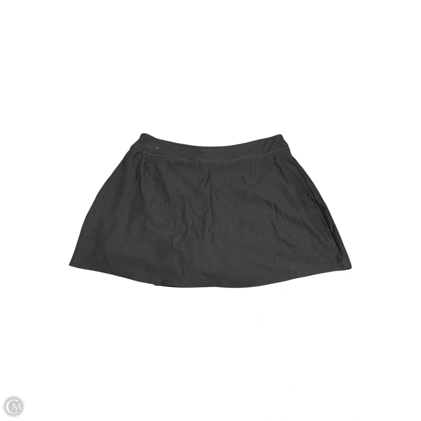 Athletic Skort By Pink In Black, Size: L