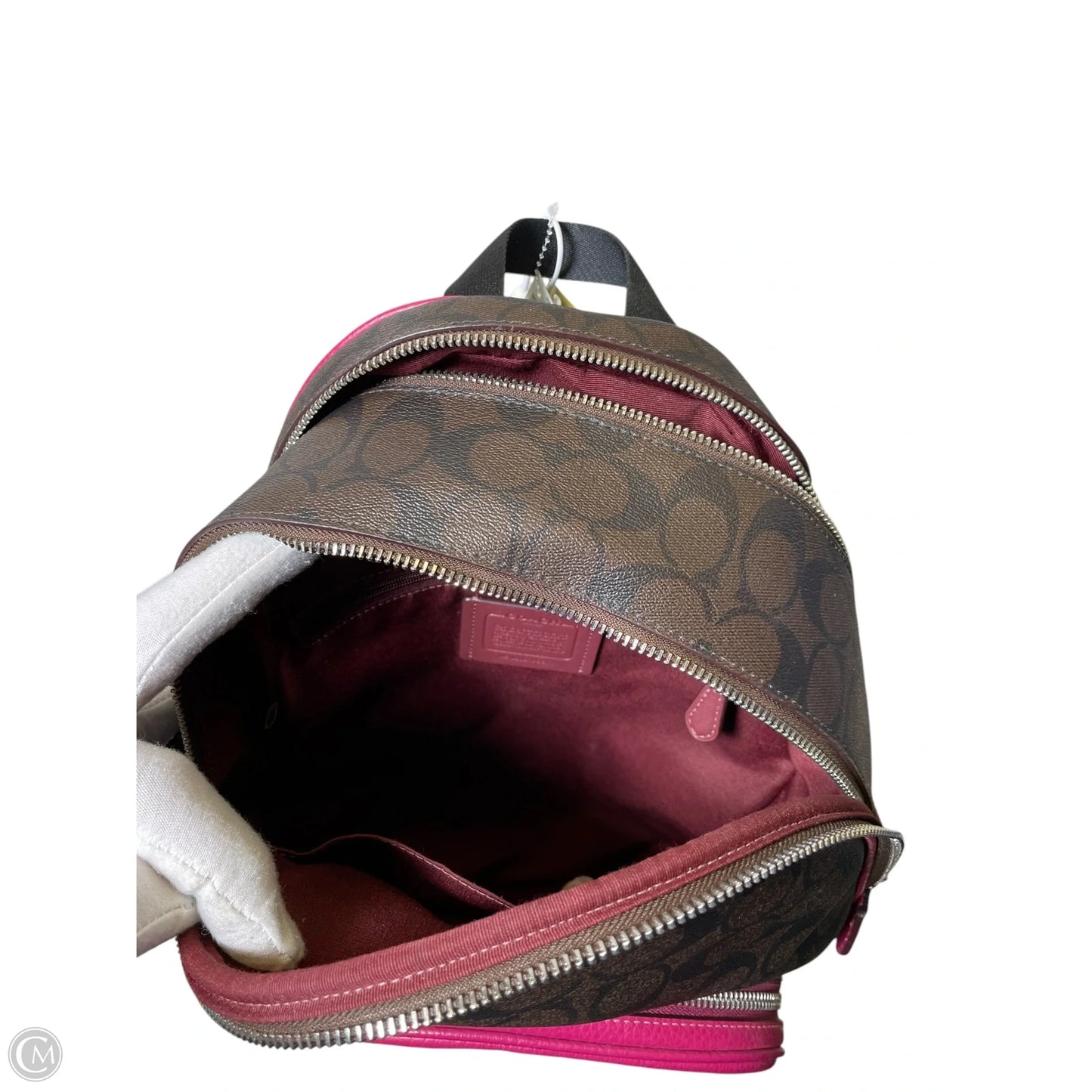 Backpack Designer By Coach, Size: Large