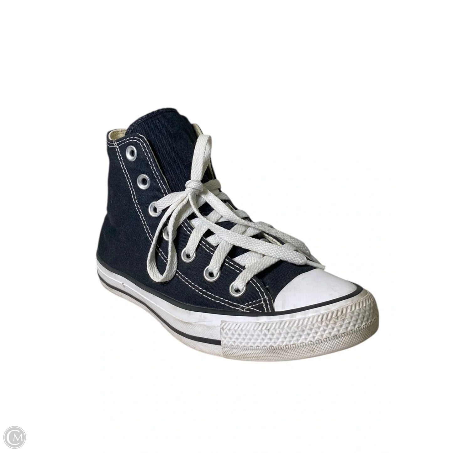 Shoes Sneakers By Converse In Black, Size: 6.5