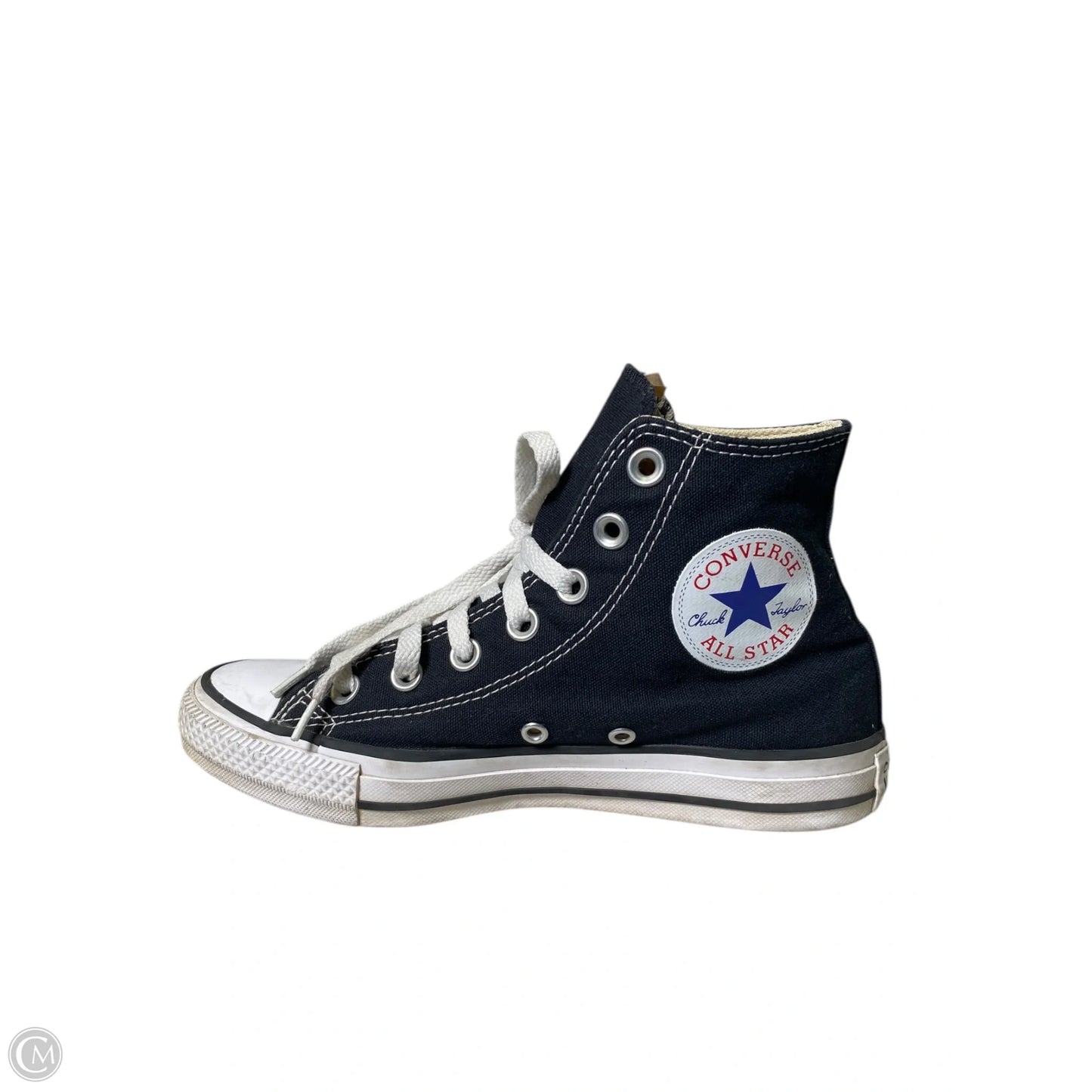 Shoes Sneakers By Converse In Black, Size: 6.5