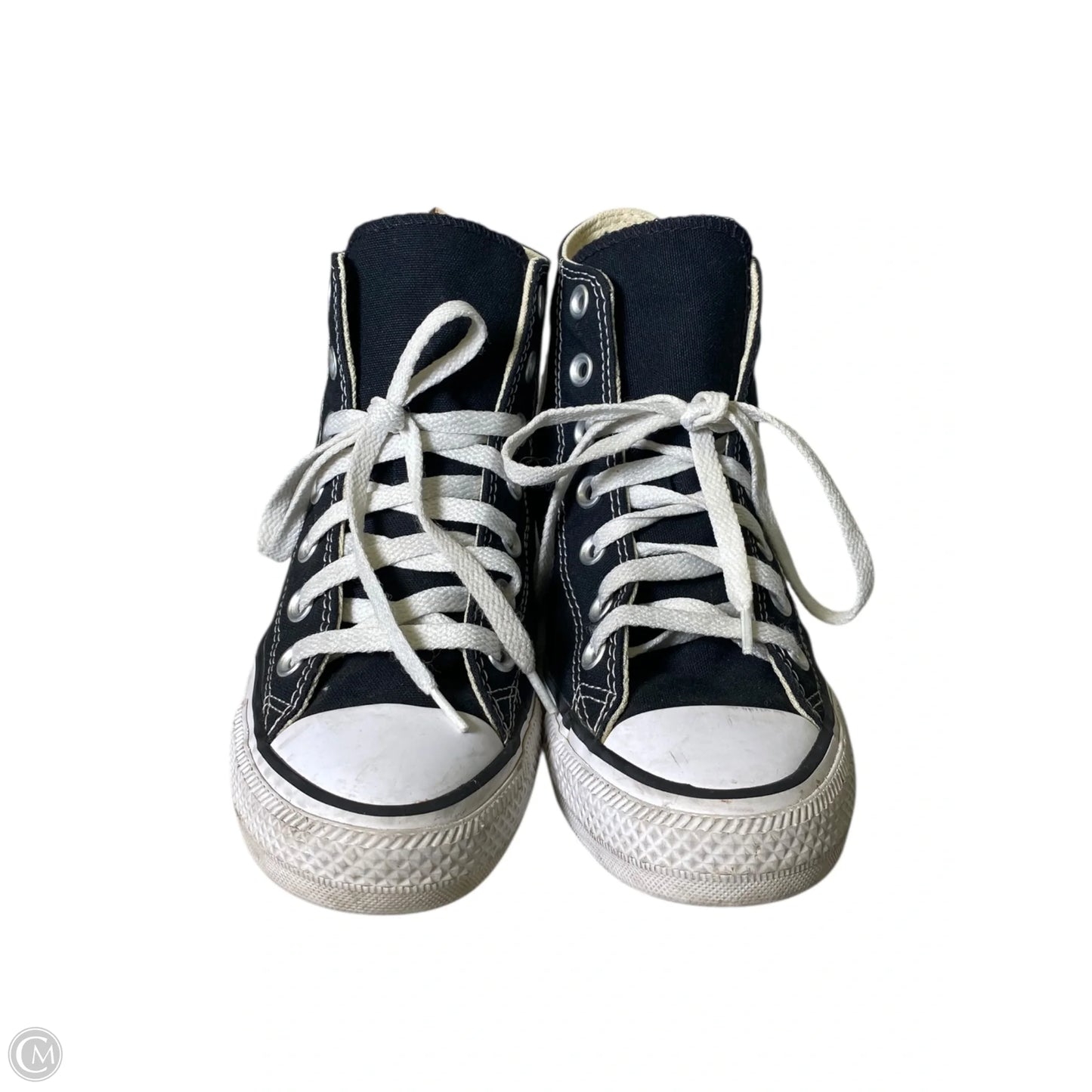 Shoes Sneakers By Converse In Black, Size: 6.5