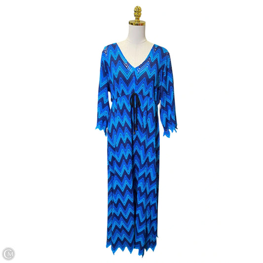 Dress Casual Maxi By Clothes Mentor In Multi-colored, Size: Xl