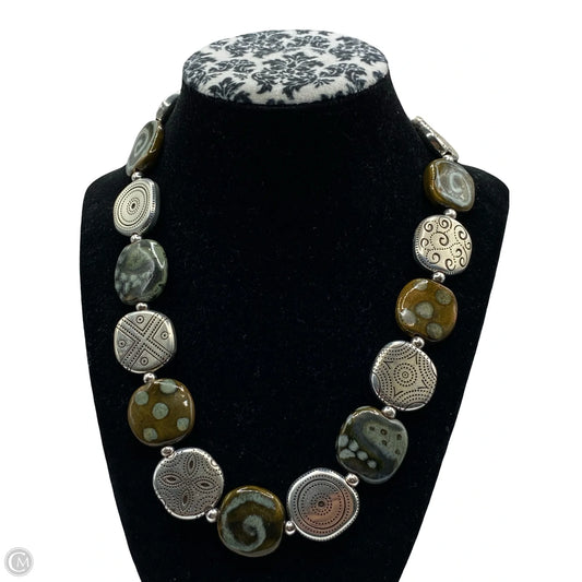Necklace Statement By Brighton