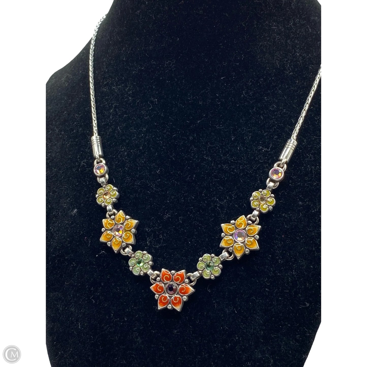 Necklace Statement By Brighton