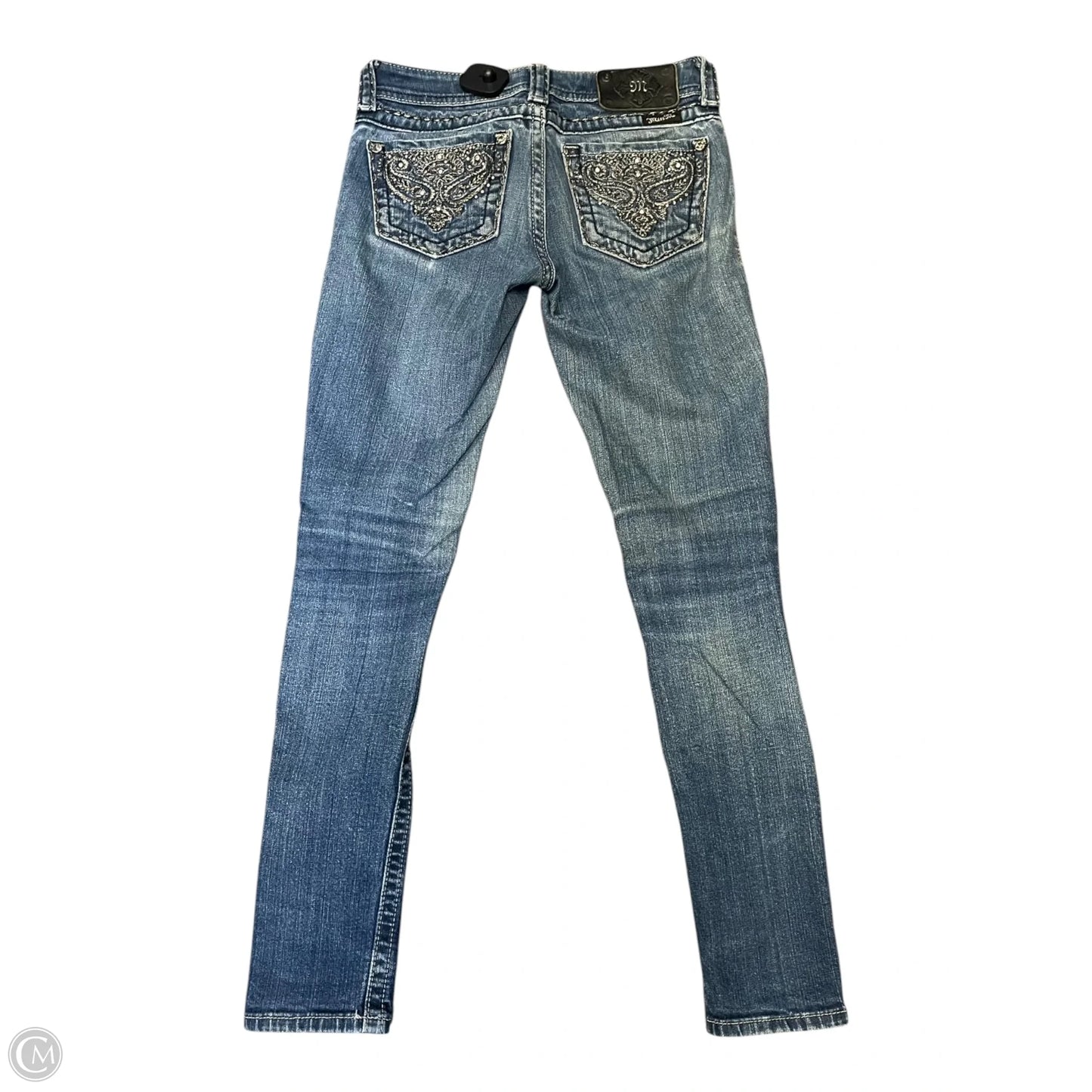 Jeans Skinny By Miss Me In Blue, Size: 2
