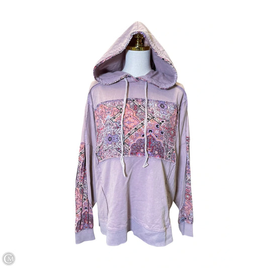 Sweatshirt Hoodie By Easel In Multi-colored, Size: 2x