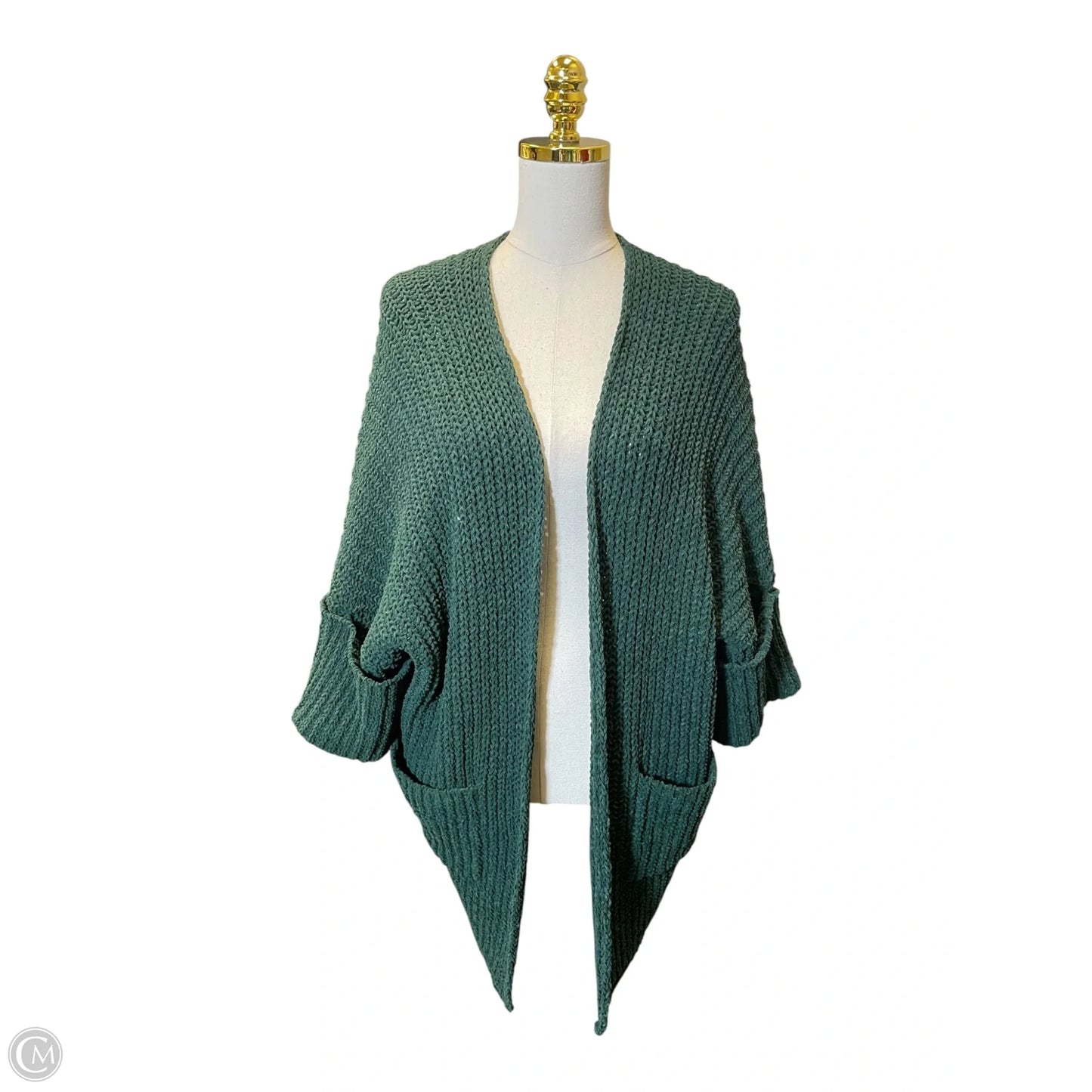 Cardigan By Pol In Green, Size: L