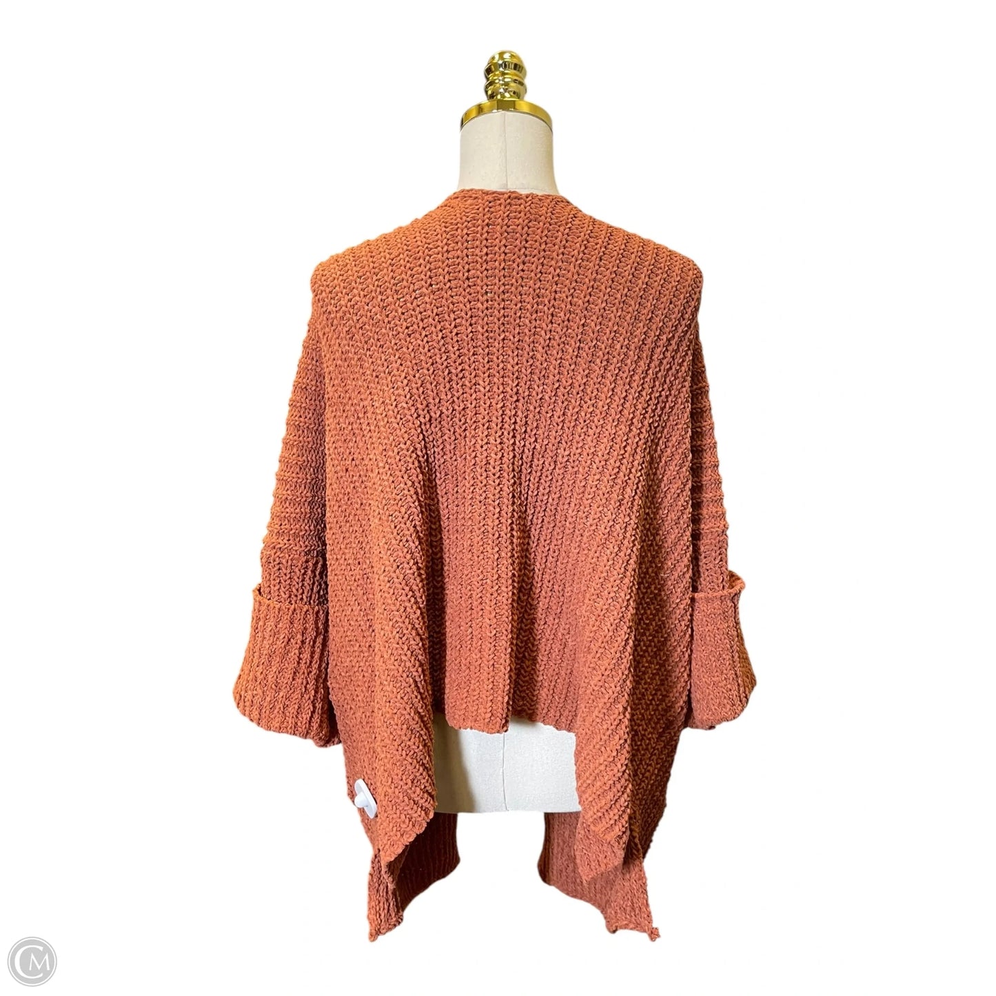 Cardigan By Pol In Orange, Size: L