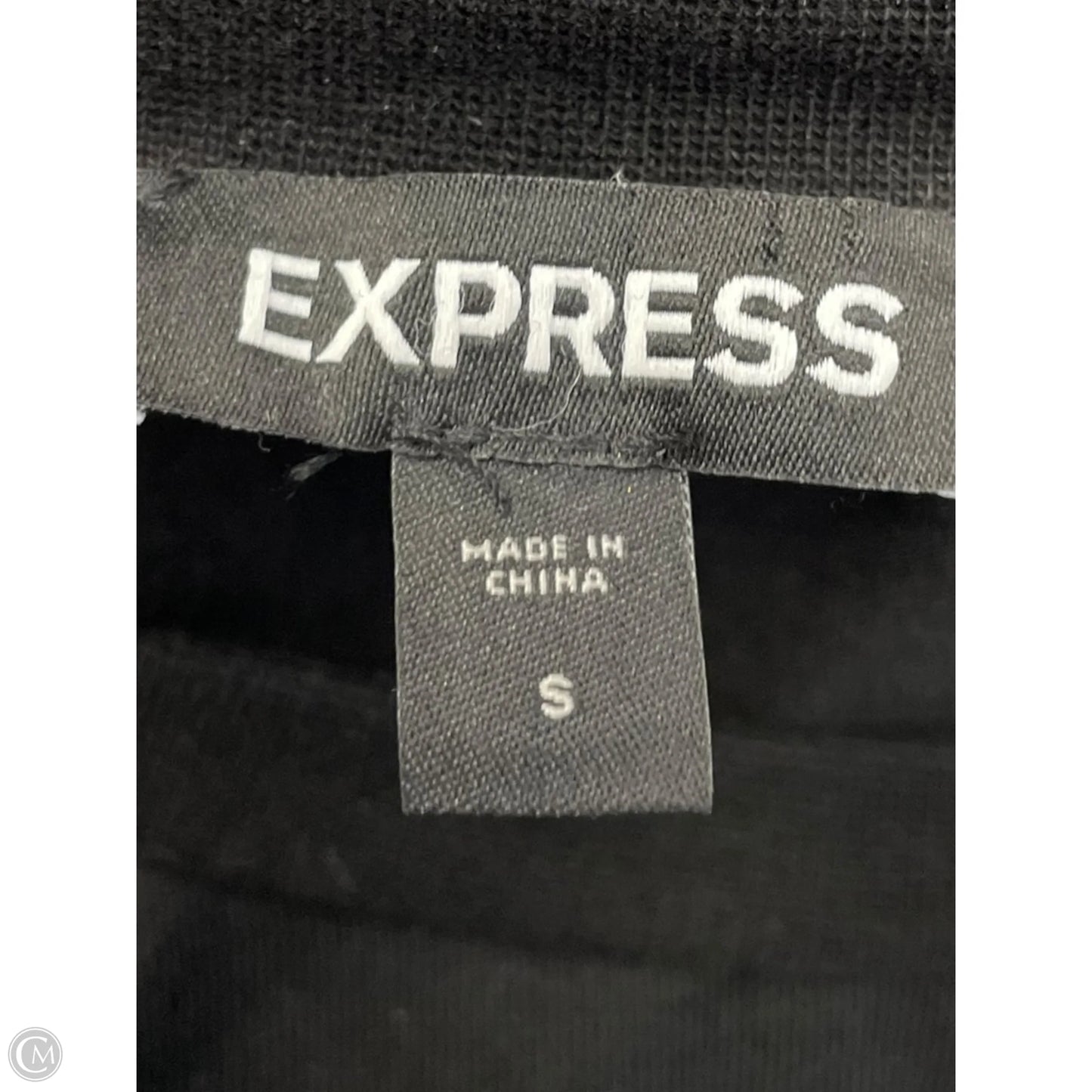 Dress Casual Midi By Express In Black, Size: S