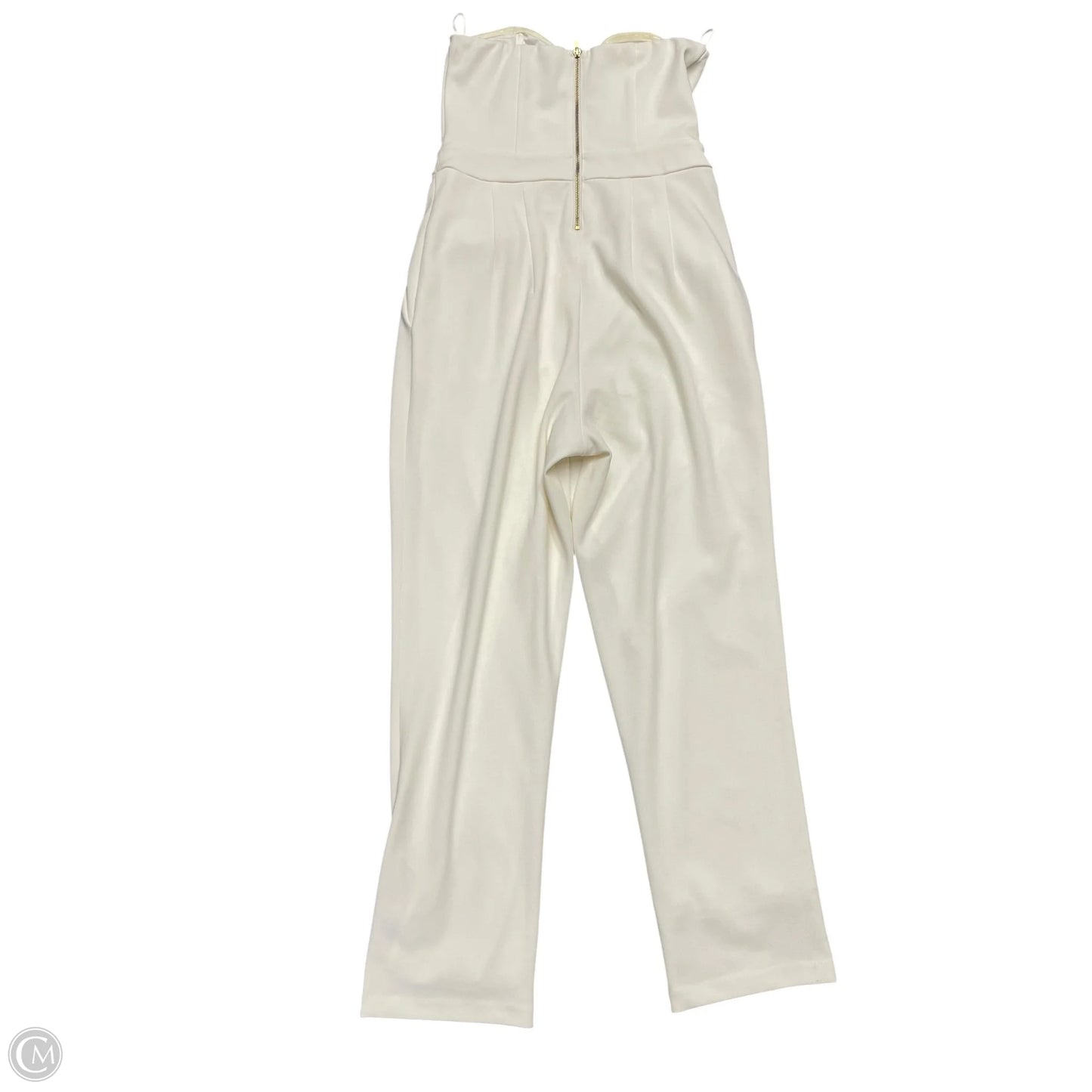 Jumpsuit By Express In Cream, Size: Small