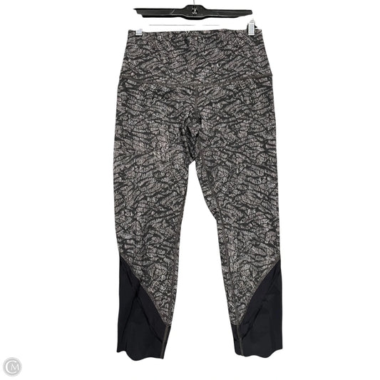 Athletic Leggings By Lululemon In Multi-colored, Size: M