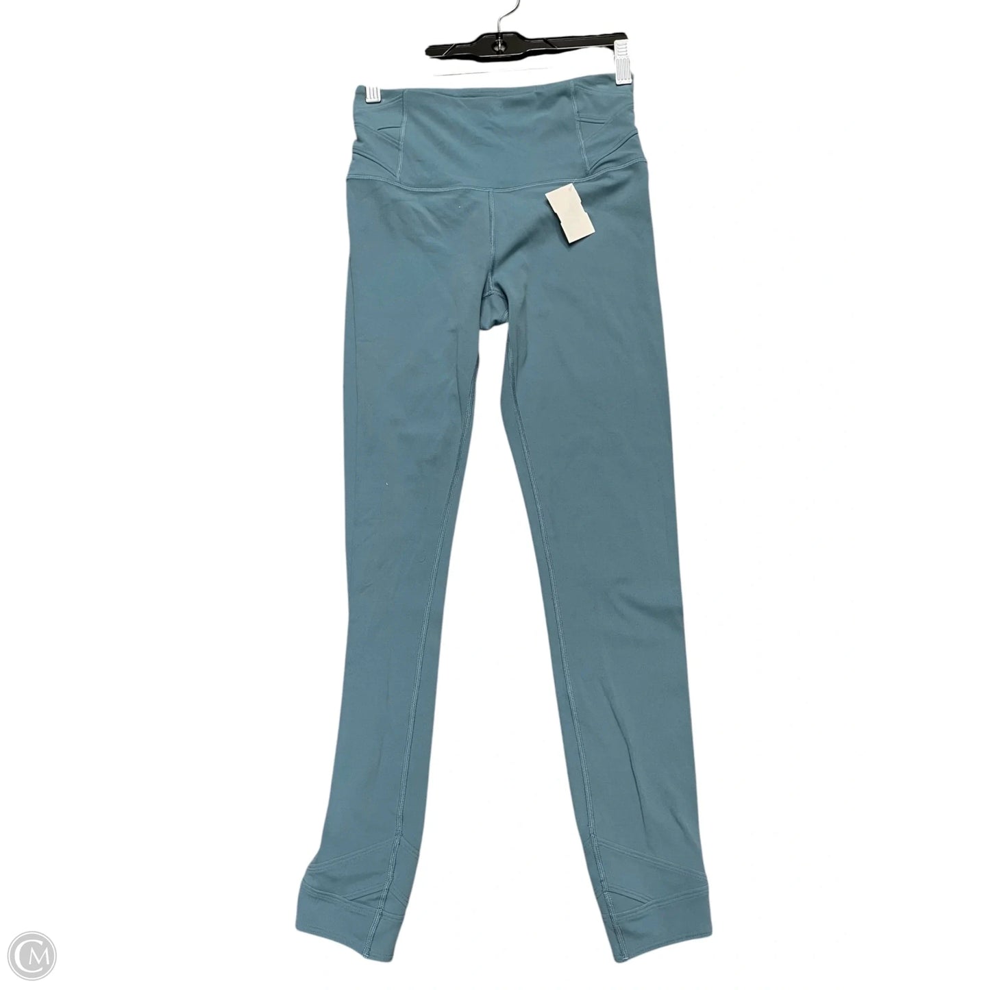 Athletic Leggings By Athleta In Blue, Size: S