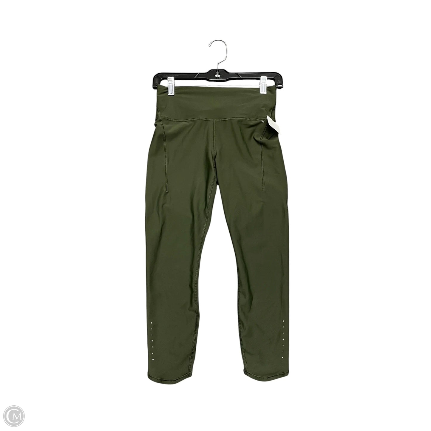 Athletic Leggings By Athleta In Green, Size: S