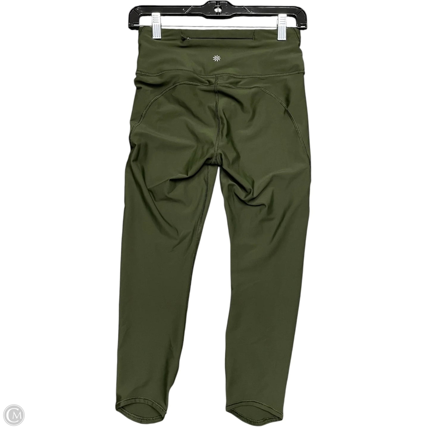 Athletic Leggings By Athleta In Green, Size: S