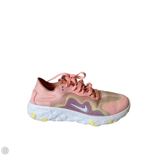 Shoes Athletic By Nike In Multi-colored, Size: 7.5
