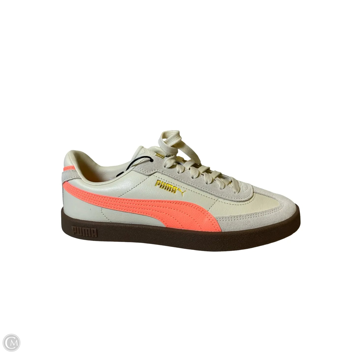 Shoes Athletic By Puma In Beige, Size: 8.5