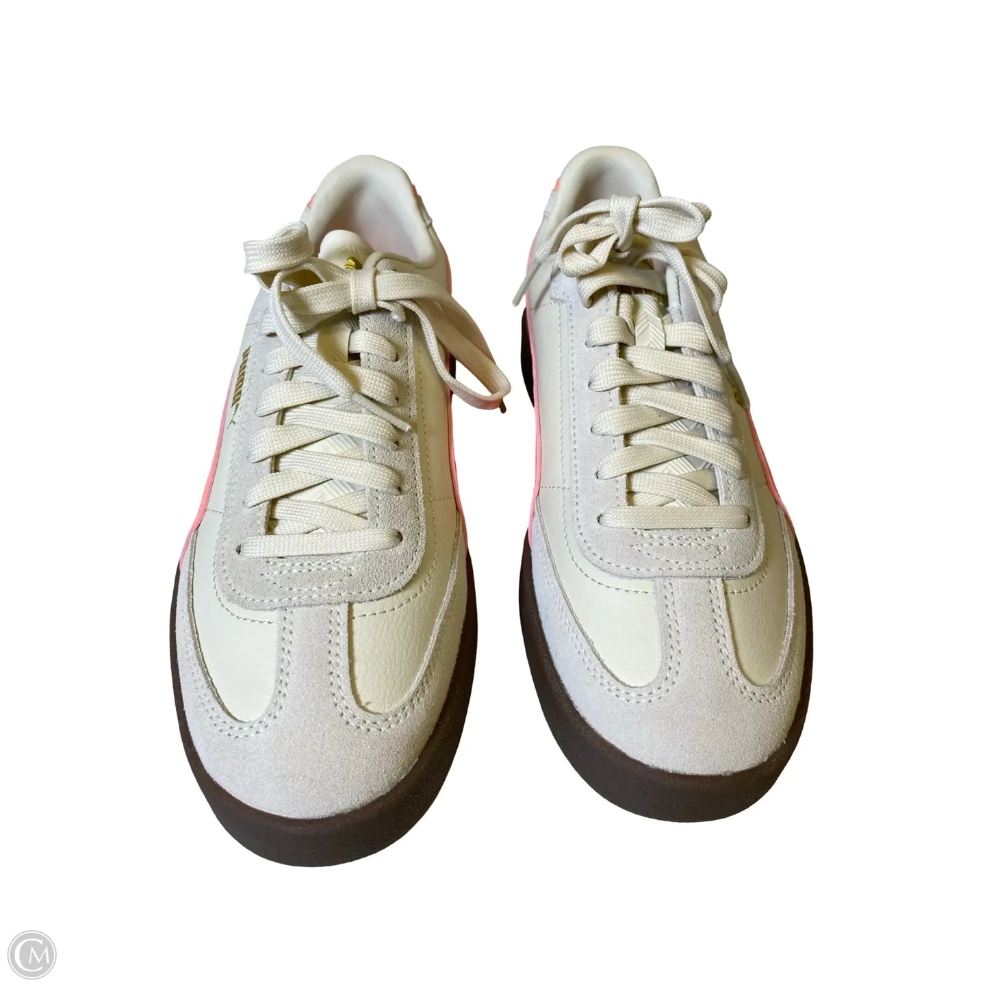 Shoes Athletic By Puma In Beige, Size: 8.5