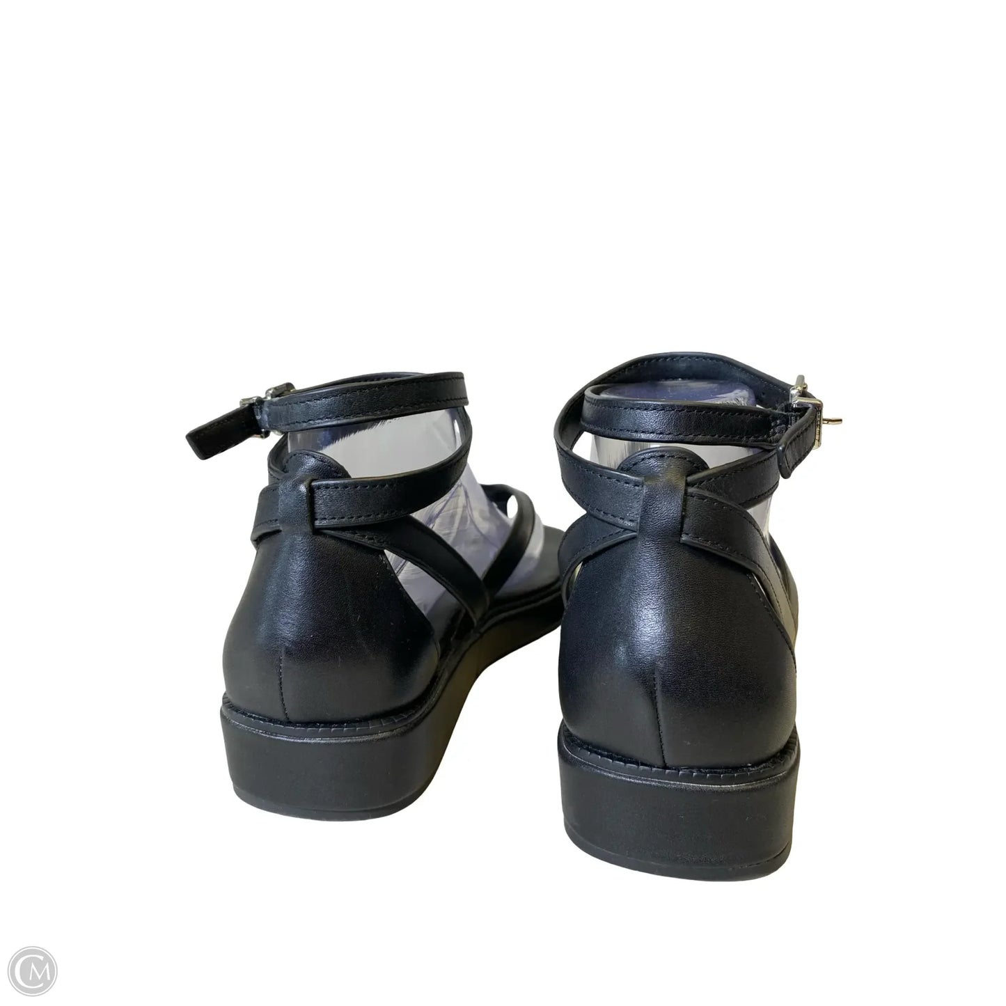 Sandals Flats By Vince Camuto In Black, Size: 8