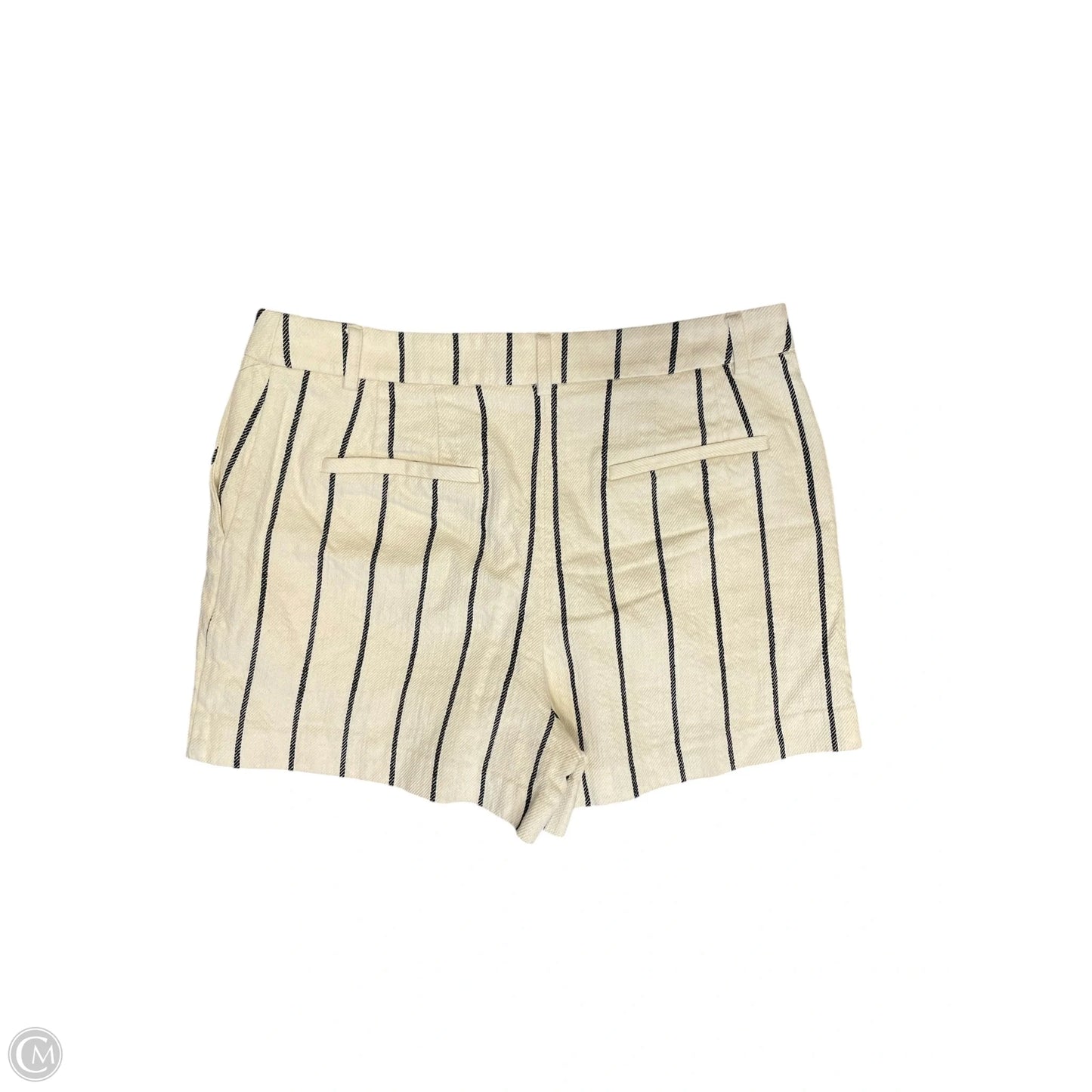 Shorts By Express In Black & Cream, Size: 8