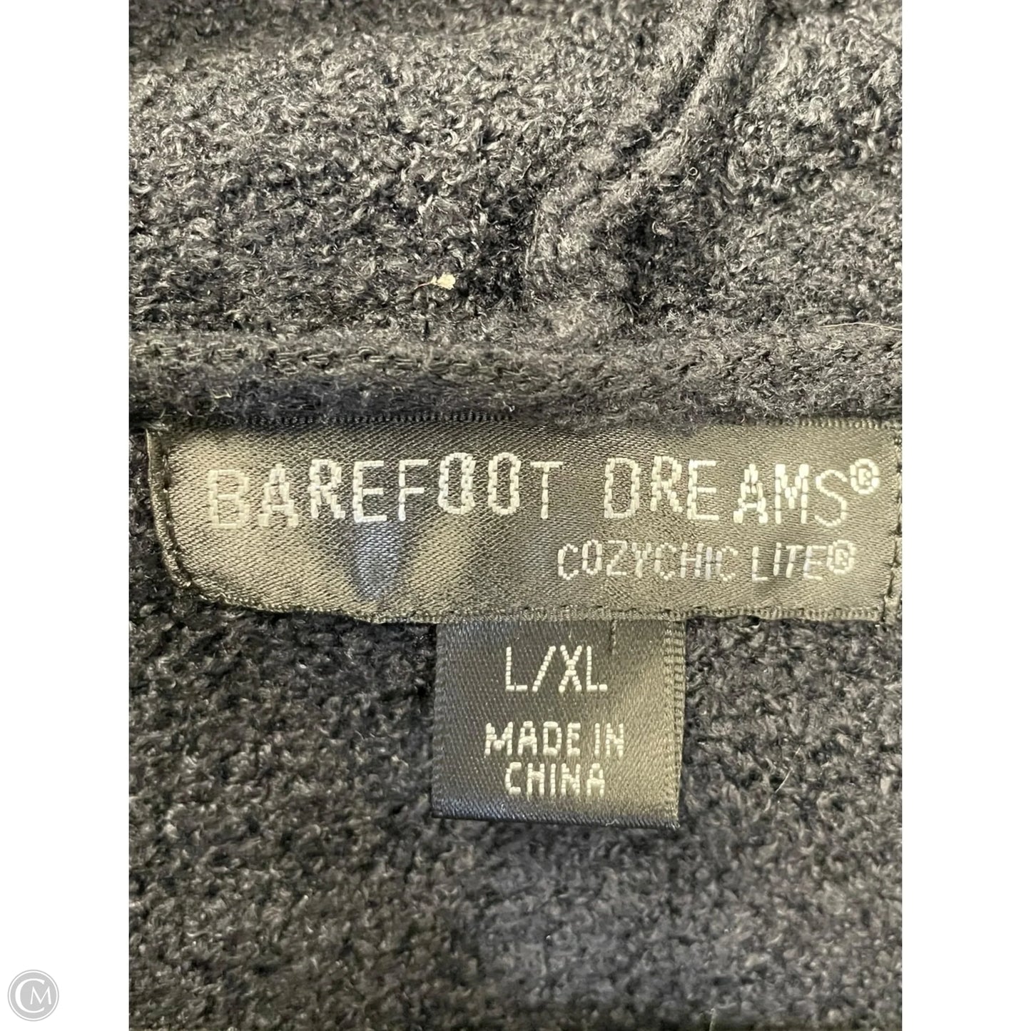 Shawl By Barefoot Dreams In Black, Size: M