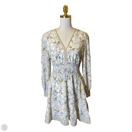 Dress Casual Midi By Max Studio In Multi-colored, Size: L