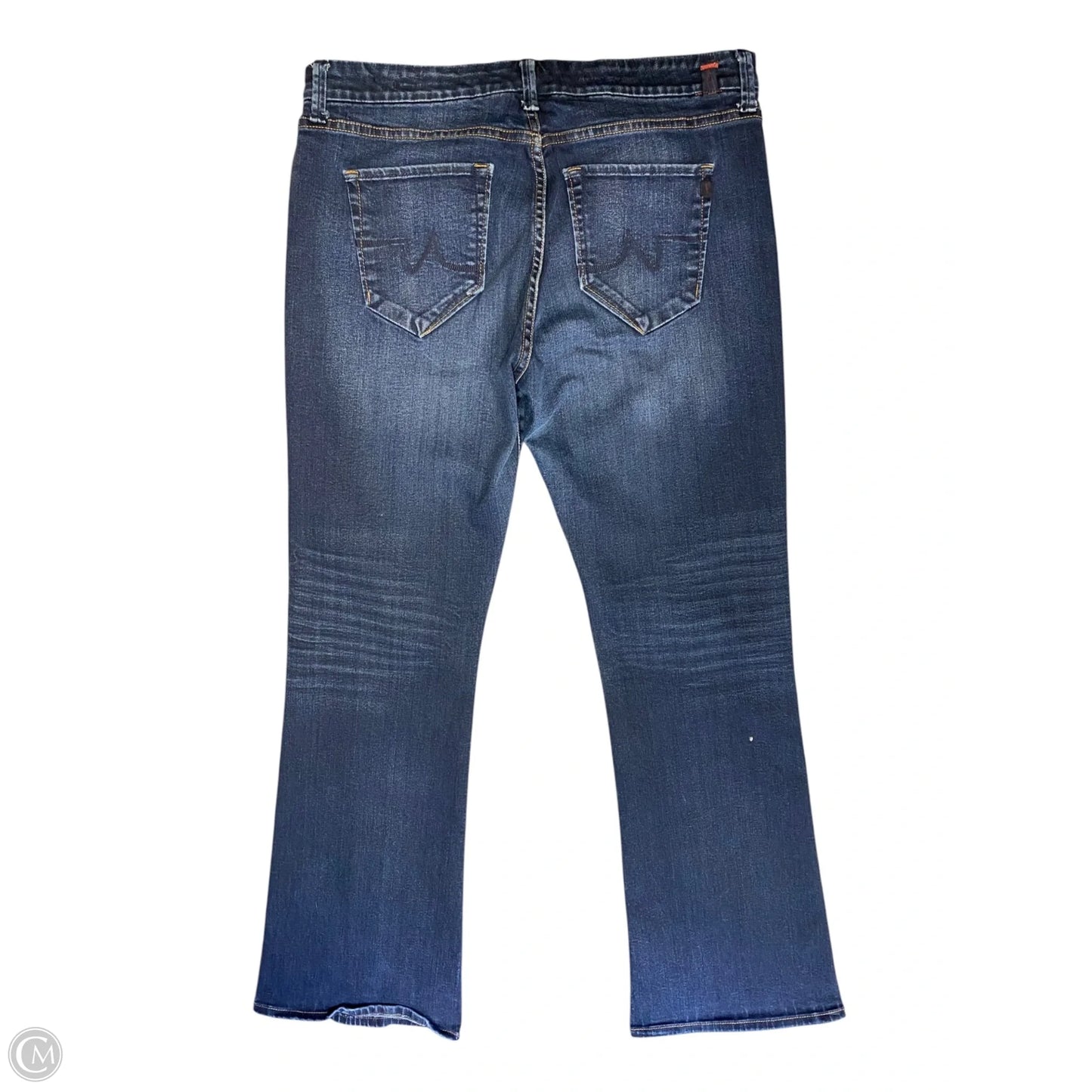 Jeans Boot Cut By It In Blue, Size: 14