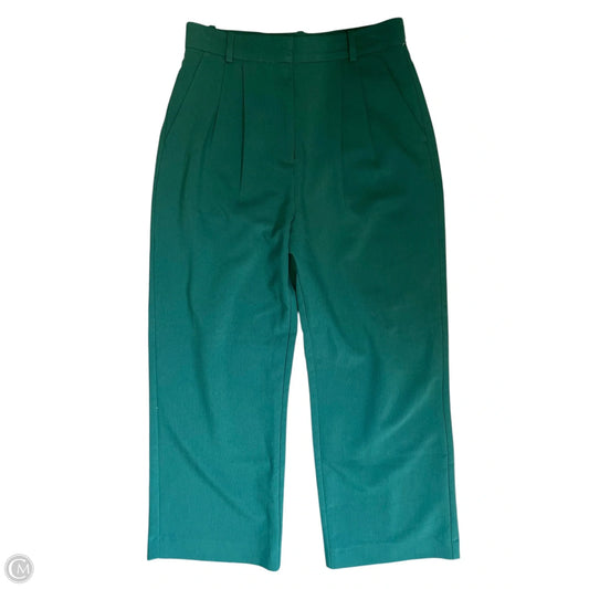 Pants Dress By Abercrombie And Fitch In Green, Size: 4