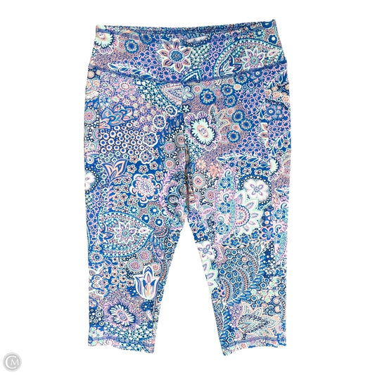 Athletic Capris By Talbots In Multi-colored, Size: Small