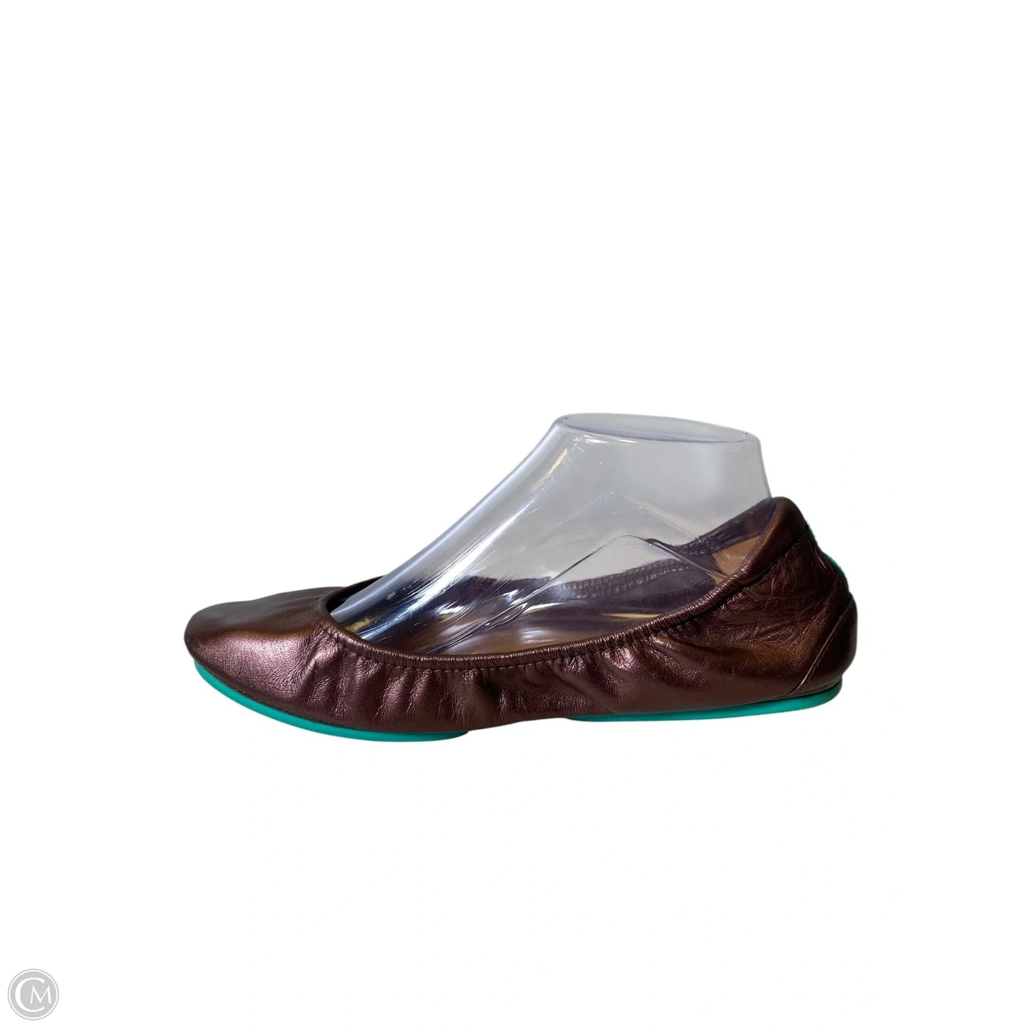 Shoes Flats By Tieks In Bronze, Size: 8