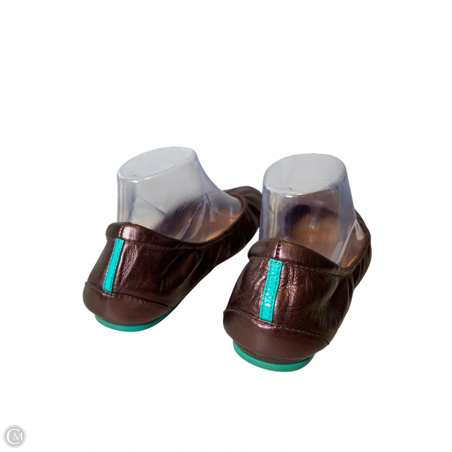 Shoes Flats By Tieks In Bronze, Size: 8