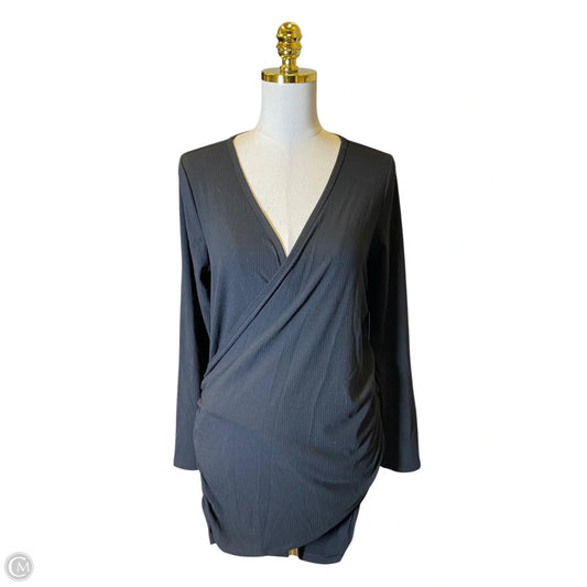 Dress Casual Midi By Torrid In Black, Size: L