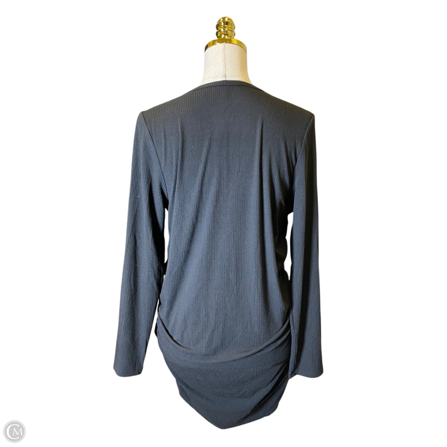 Dress Casual Midi By Torrid In Black, Size: L