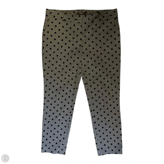 Pants Dress By Ann Taylor In Polkadot Pattern, Size: 8p
