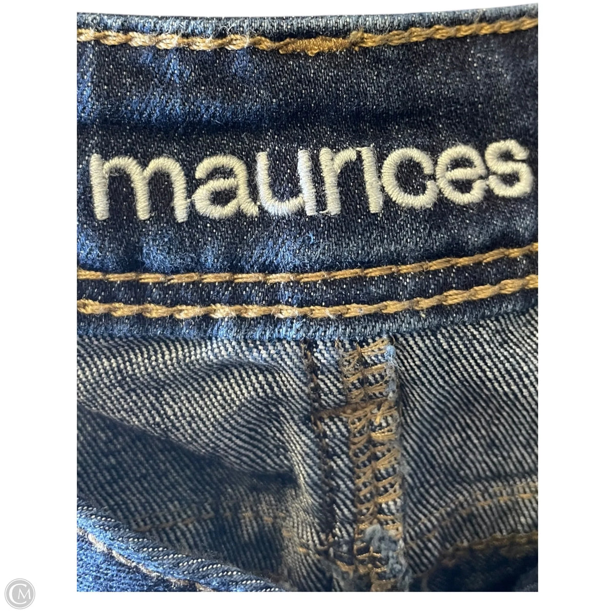 Jeans Boot Cut By Maurices In Blue, Size: 10