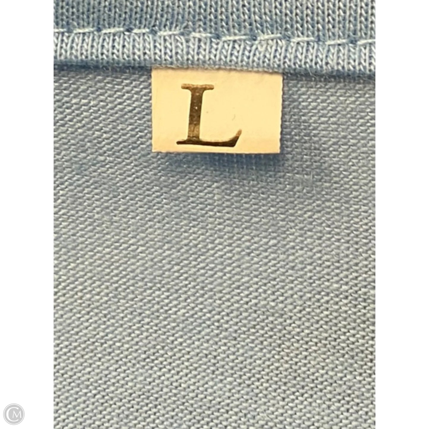 Top Long Sleeve By Clothes Mentor In Blue, Size: L