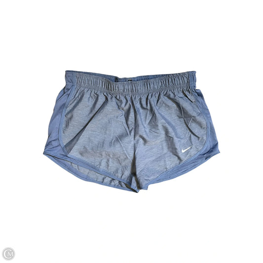 Athletic Pants By Nike In Blue, Size: M