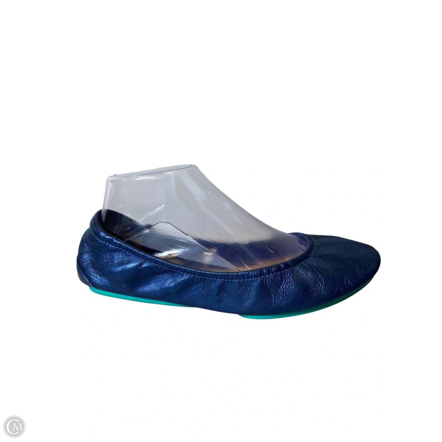 Sandals Flats By Tieks In Navy, Size: 8