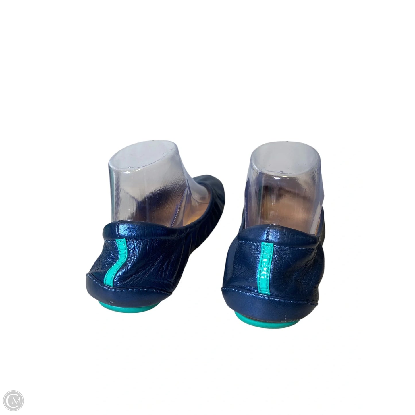 Sandals Flats By Tieks In Navy, Size: 8