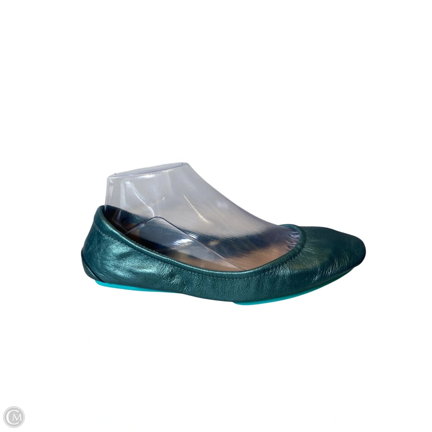 Sandals Flats By Tieks In Green, Size: 8
