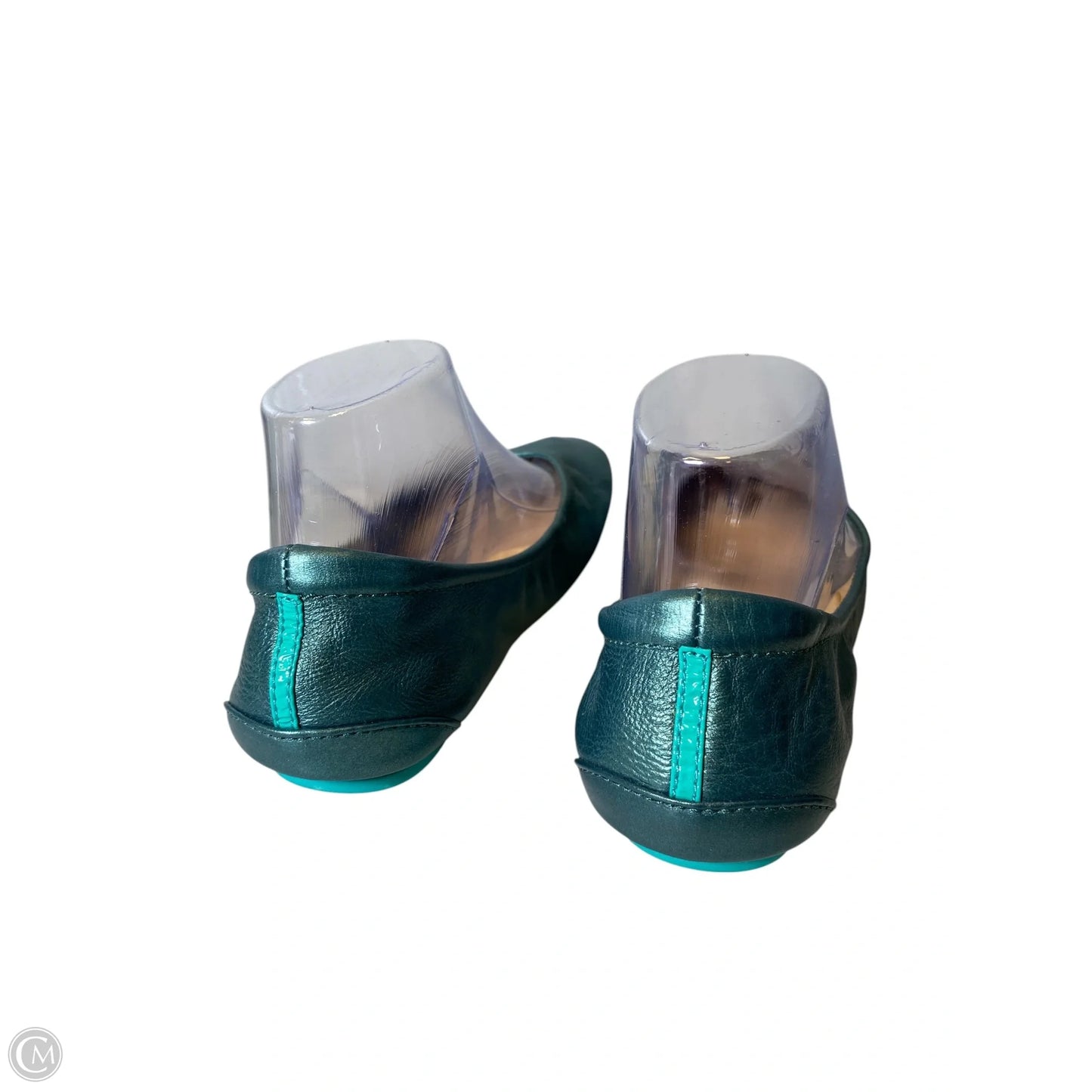 Sandals Flats By Tieks In Green, Size: 8