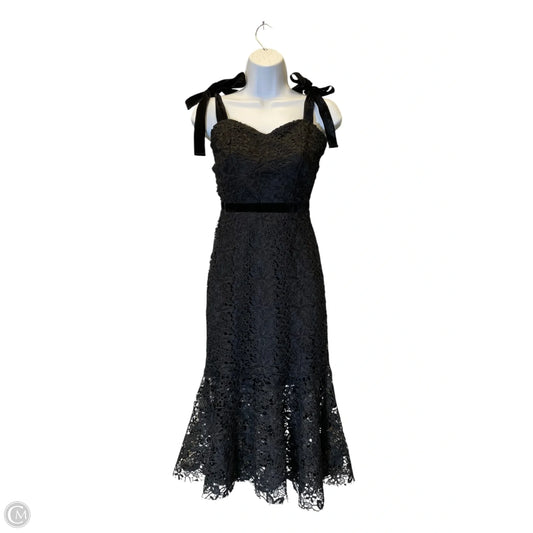 Dress Party Midi By Lulus In Black, Size: Xs