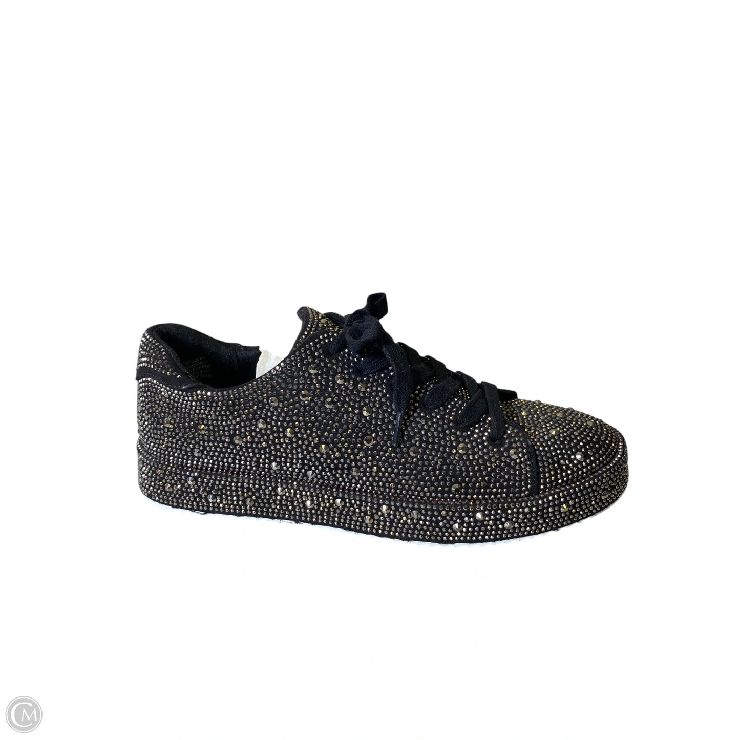 Shoes Sneakers By Inc In Black, Size: 7.5